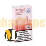 پاد یکبار مصرف توت فرنگی یخ الف بار <br><span>ELFBAR Strawberry Ice BC5000</span> - Image 2